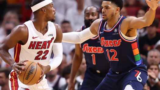 Los 76ers reciben en casa al Miami Heat esta noche para el tercer Juego de la serie de semifinales del Este. Miami está en ventaja 2 a 0 en la serie.