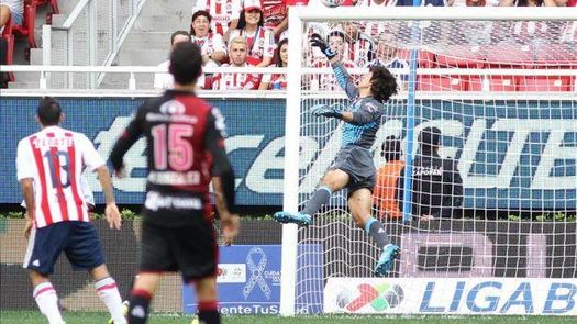 El Atlas se impone a las Chivas y salta al segundo lugar del Apertura