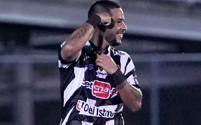 Tauro llegó apenas a su quinto gol del Clausura.&nbsp;
