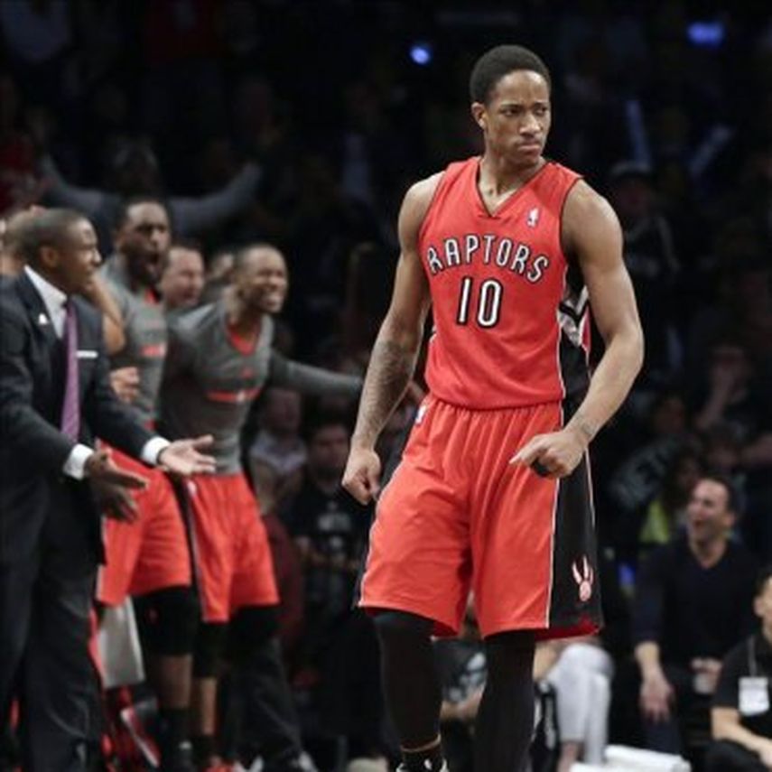 90-111. DeRozan afianza líderes a los Raptors