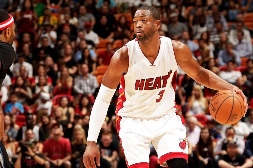 102-92. Wade y Heat superan a Timberwolves, que juegan sin Rubio