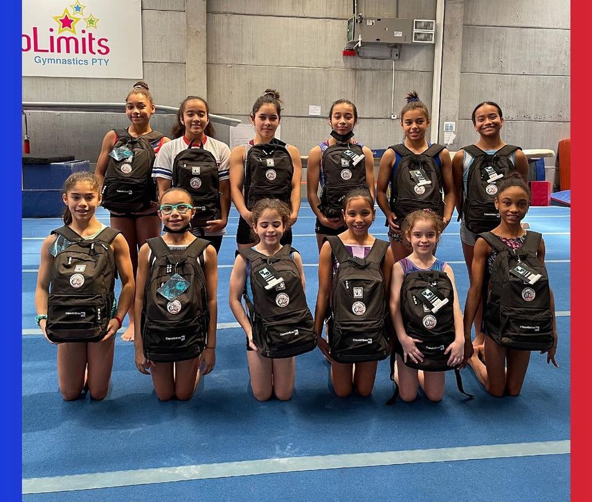 Talentosos Pilares van al Sudamericano de Gimnasia Artística