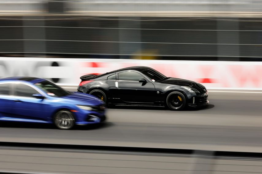 Carros de diferentes tipos compitieron de manera abierta en un evento cargado de velocidad.&nbsp;