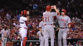 7-2. Los Cardenales reciben dos jonrones de Bruce pero van a las finales