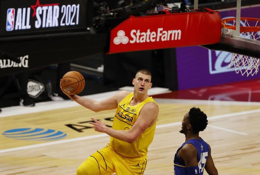 131-127.Jokic se acerca al triple-doble y Murray sella la victoria de Nuggets