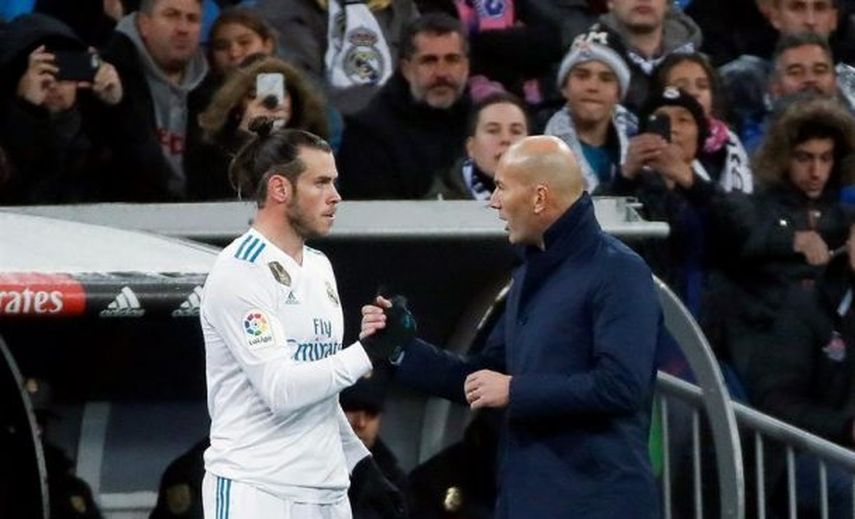 Bale sigue sin trabajar con el grupo