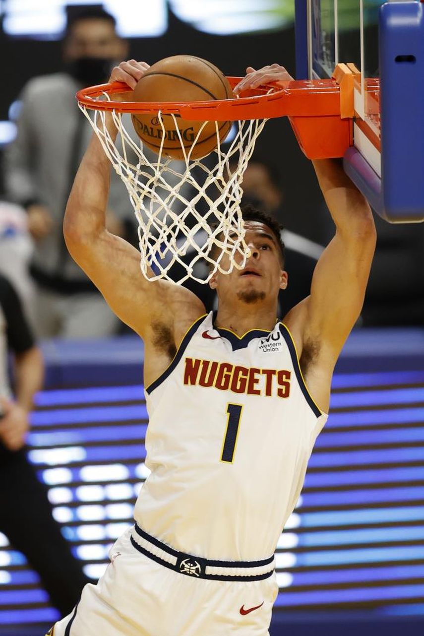 129-116. Porter Jr. y Jokic dominan a Rockets; Campazzo, 13 asistencias