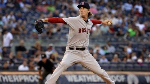7-2. Owens y Rutledge conducen el triunfo de los Medias Rojas sobre los Reales