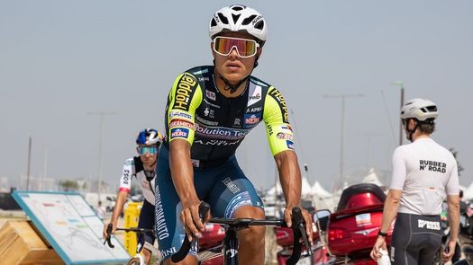 El chiricano Carlos Samudio acumuló un total de 38 puntos en el departamento de Metas Volantes para terminar como subcampeón de ese renglón. Foto: Cortesía/@SolutionVini