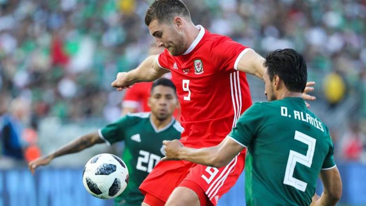 0-0. México y Gales empatan sin goles en un partido de pocas emociones