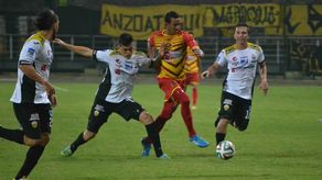 Rolando Escobar le dio el triunfo al Deportivo Anzoátegui sobre el Deportivo Táchira