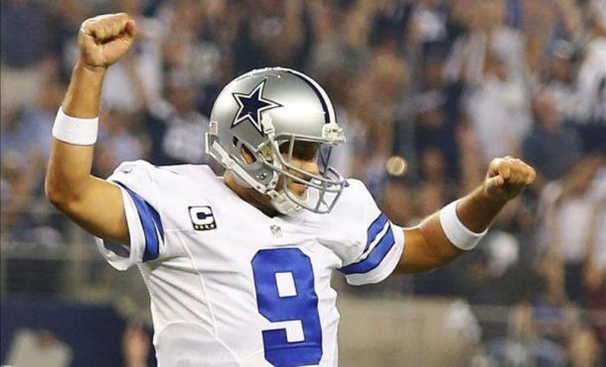 Los Cowboys tuvieron a Romo en el entrenamiento por primera vez en una semana