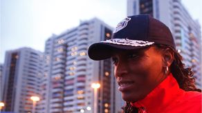 Atheyna Bylon con mucho optimismo se prepara hacia su reto olímpico